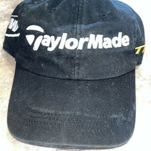 TAYLOR MADE TP BALL AHEAD EXTREME STRAPBACK HAT